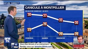 La météo pour ce vendredi 4 août 2017