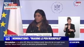 Prisca Thevenot: "On savait que Marine Le Pen mentait, on sait maintenant qu'elle manipule l'information"