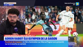 Virage Marseille du vendredi 16 mai - Adrien Rabiot élu olympien de la saison