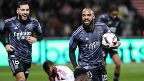 Cherki et Lacazette - Lyon 