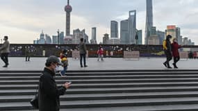 Shanghaï s'est vidée de ses touristes, mars 2020