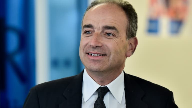 Jean-Francois Copé en mai 2017 à Paris