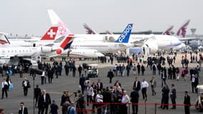 Le salon du Bourget ouvre ses portes du 15 au 21 juin.