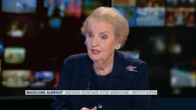 L’intégralité de l’interview de Madeleine Albright, ancienne secrétaire d’État américaine