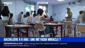 Une fille de 9 ans obtient son bac en 2025 et devient la plus jeune bachelière de France