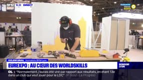 Eurexpo : au cœur  des Worldskills 