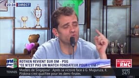 Jérôme Rothen : « Ce n’est pas un match fondateur pour l’OM ! »