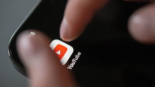 L'application Youtube.