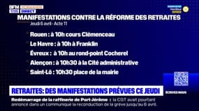 Grève du 6 avril: des manifestations organisées en Normandie