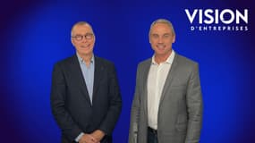 Thierry Muller, président de QualiPaysage est l'invité de Gilane Barret dans l'émission Vision d'Entreprises
