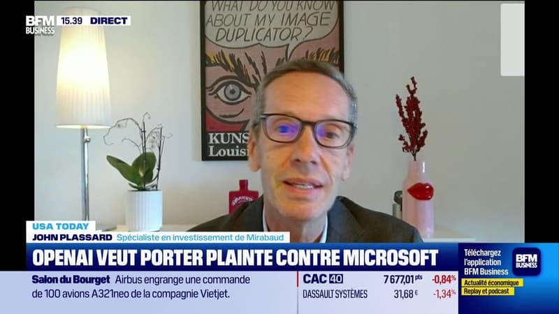 USA Today : Open AI envisage de porter plainte contre Microsoft, par John Plassard - 17/06