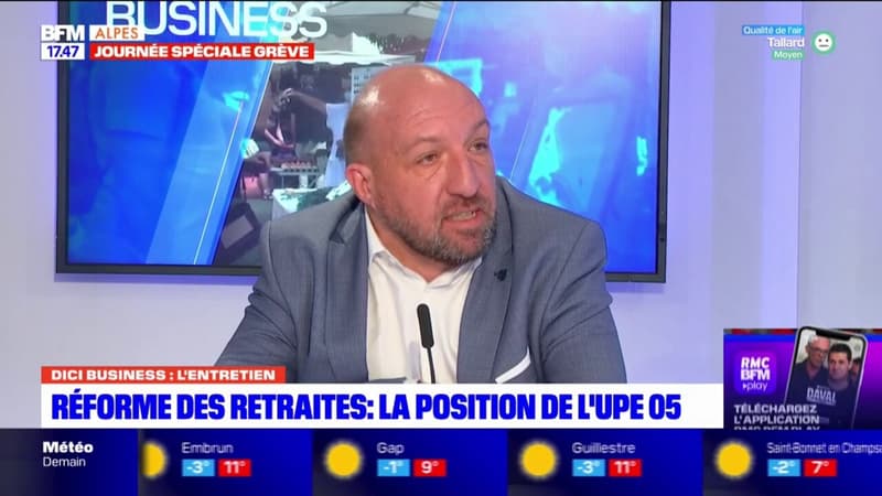 Grève du 31 janvier: l'Union Pour l'Entreprise des Hautes-Alpes pour la réforme des retraites