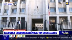 Marseille: les deux principaux commissariats sommés d'améliorer les conditons de garde 