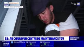 Seine-Saint-Denis: au cœur d'un centre de maintenance TGV