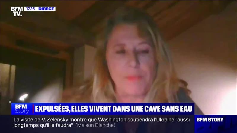 Story 2 : Expulsées, elles vivent dans une cave sans eau - 22/12