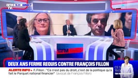 Story 4 : Deux ans ferme requis contre François Fillon - 10/03