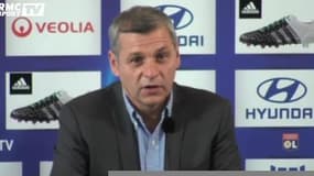 Ligue 1 : Genesio se "projette" avec Lyon