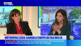  Métropole 2026: Véronique Sarselli cheffe de file des LR 