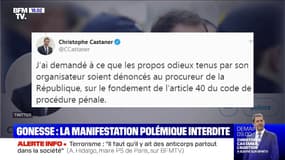Gonesse: Christophe Castaner interdit une manifestation jugée en soutien à Mickaël Harpon