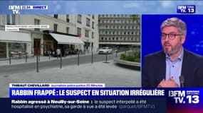 Rabbin frappé : le suspect interné en psychiatrie - 06/06