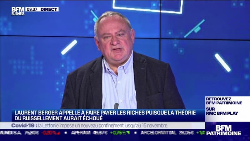 Les Experts :Laurent Berger appelle à faire payer les riches puisque la théorie du ruissellement aurait échoué - 19/10