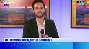 OL : Dominik Greif, futur gardien ? 