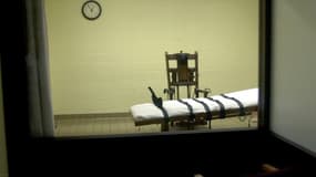 (ILLUSTRATION) Une chaise électrique dans une prison de l'Ohio, en août 2011