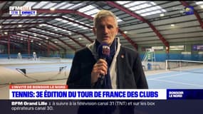 Troisième édition du tour de France des clubs de tennis dans le Nord