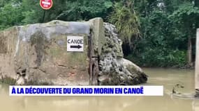 Ariane a testé le canoé