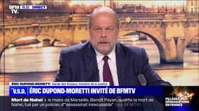 Éric Dupond-Moretti : "La mort de Nahel ne peut servir de prétexte" - 30/06