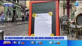 Lille: un restaurateur victime d'un commentaire raciste sur Internet 