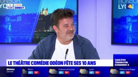 Lyon: le directeur du théâtre privé Comédie Odéon évoque ses relations avec les pouvoirs publics