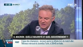 Brunet & Neumann: Quelle majorité et quel gouvernement pour Emmanuel Macron ? - 09/05