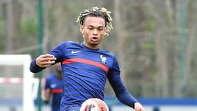 Sekou Mara avec les Bleuets