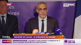 Meurtre de Louise: le scénario du drame 