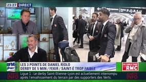 After Foot du dimanche 05/11 – Partie 1/2 - Débrief de Saint-Étienne/OL (0-5)