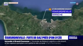 Manche: fuite de gaz près d'un lycée à Equeurdreville
