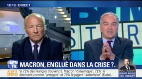 Gérard Collomb: "C'est néfaste pour l'image de la France et désespérant pour les Français", Brice Hortefeux