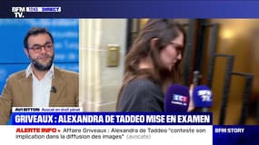 Story 2 : Alexandra de Taddeo mise en examen dans l'affaire Griveaux - 18/02