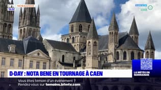 D-Day: le Youtubeur Nota Bene en tournage à Caen
