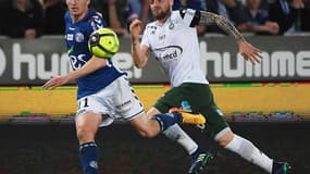 Liénard face à Debuchy