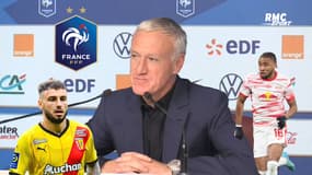 Équipe de France : Deschamps explique son choix d’appeler Clauss et Nkunku