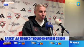 Betclic Élite: la SIG Strasbourg reçoit Bourg-en-Bresse ce vendredi