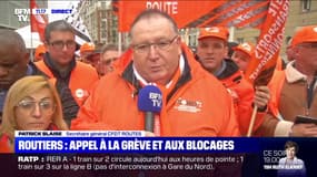 Routiers: appel à la grève et aux blocages - 16/12