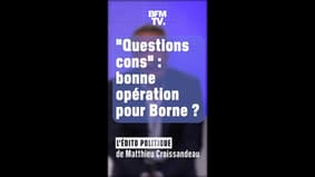 ÉDITO - "Questions cons" des journalistes: "Élisabeth Borne n'est peut-être pas celle qu'on croyait"