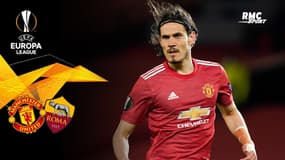 Man Utd-Roma : Le superbe but de Cavani pour remettre les deux équipes à égalité