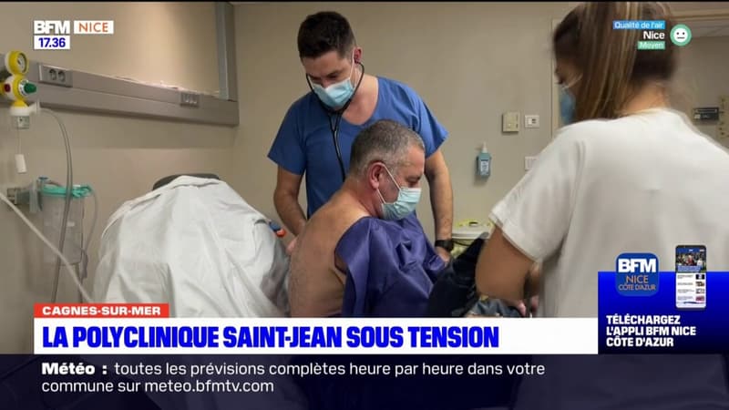 Cagnes-sur-Mer: la polyclinique Saint-Jean sous tension