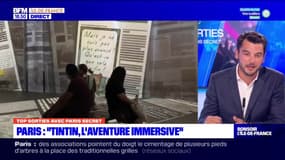 Top Sorties Paris du vendredi 4 novembre 2022 - Paris: "Tintin, l'aventure immense"