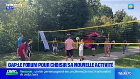 Gap: le forum pour choisir sa nouvelle activité