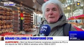 "Un homme de raison", "un bon maire": l'hommage des Lyonnais à Gérard Collomb